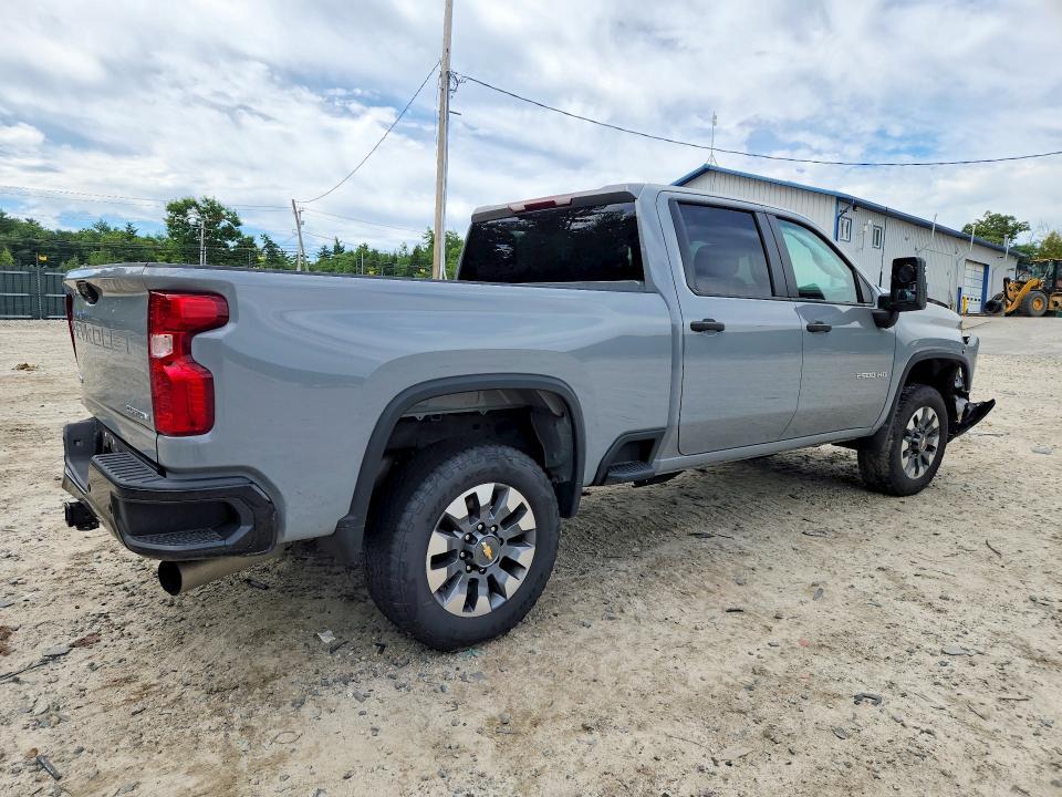 2025 Chevrolet Silverado K2500 Custom