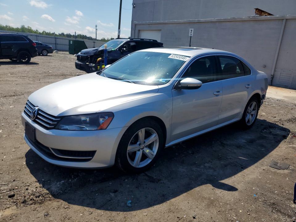 2012 Volkswagen Passat se