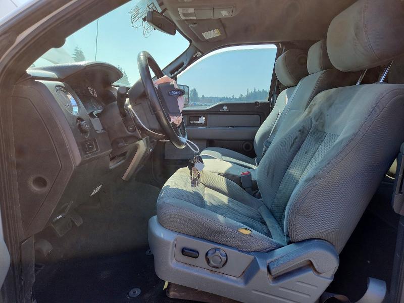 2012 Ford F150 Super cab