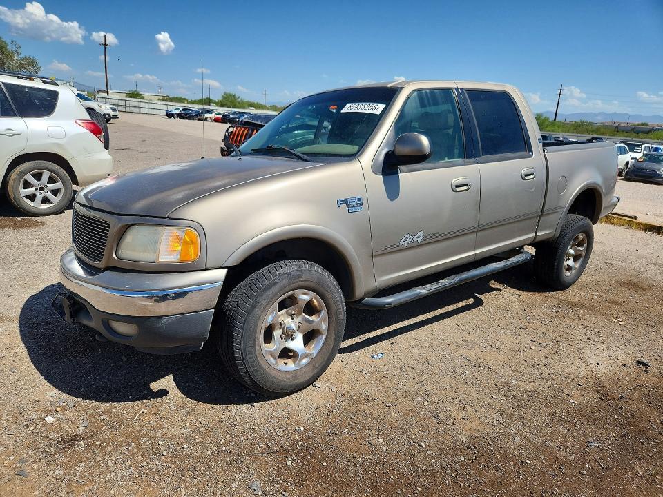 2001 Ford F150 Supercrew