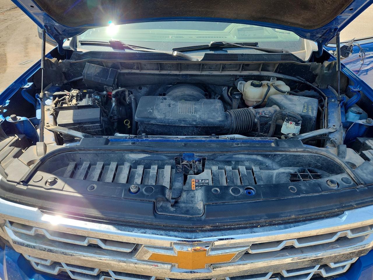 2022 Chevrolet Silverado K1500 LTZ