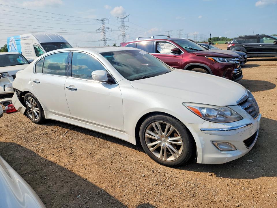 2012 Hyundai Genesis 3.8l