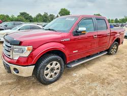 Ford salvage cars for sale: 2013 Ford F150 Supercrew