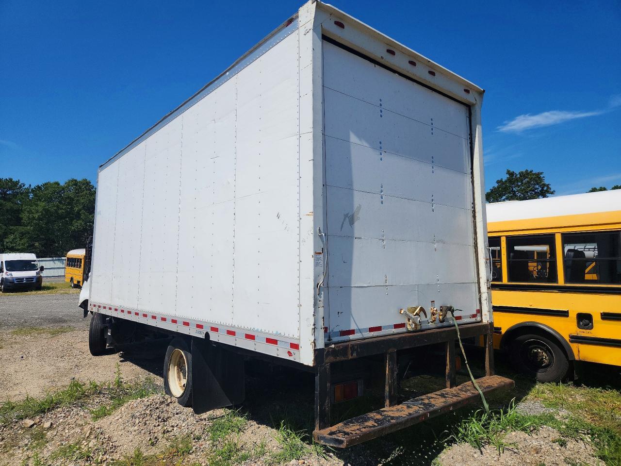 2018 Hino 195 BOX Truck