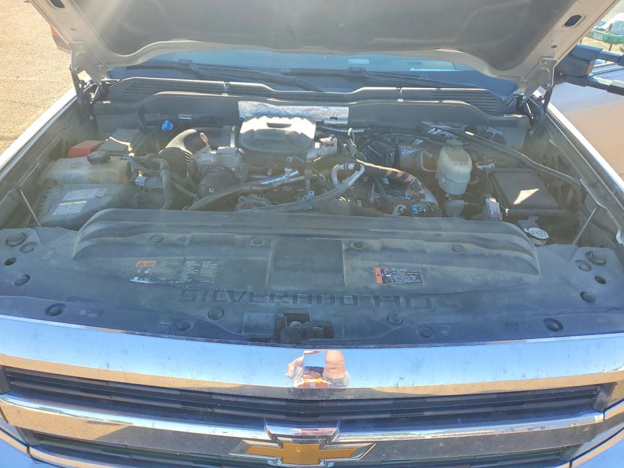 2016 Chevrolet Silverado K2500 Heavy Duty LTZ