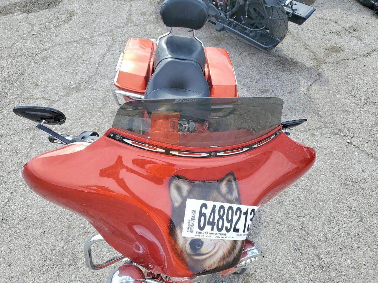 2011 Harley-Davidson Flhr