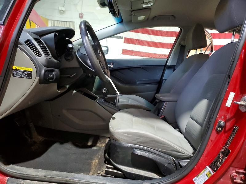 2016 KIA Forte lx