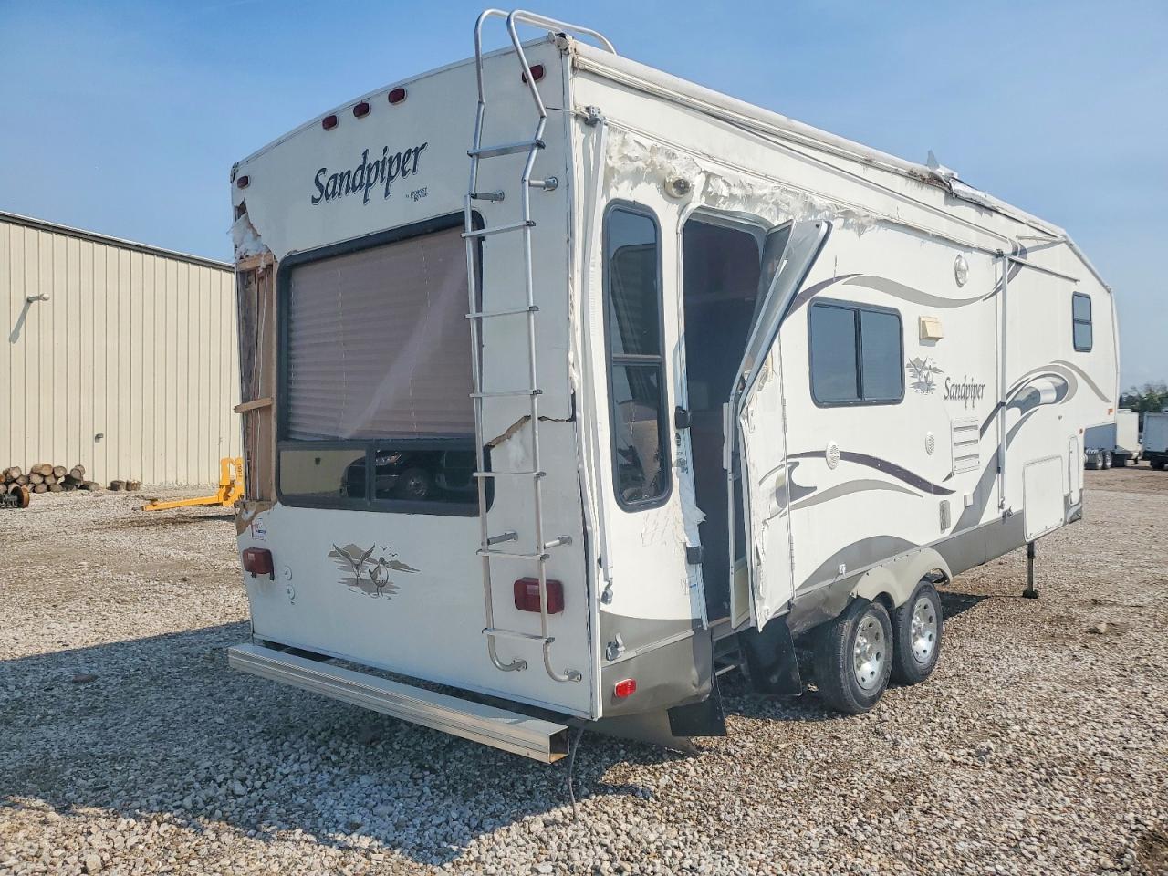 2006 Sandpiper 2006 Forest River Sandpiper Camper