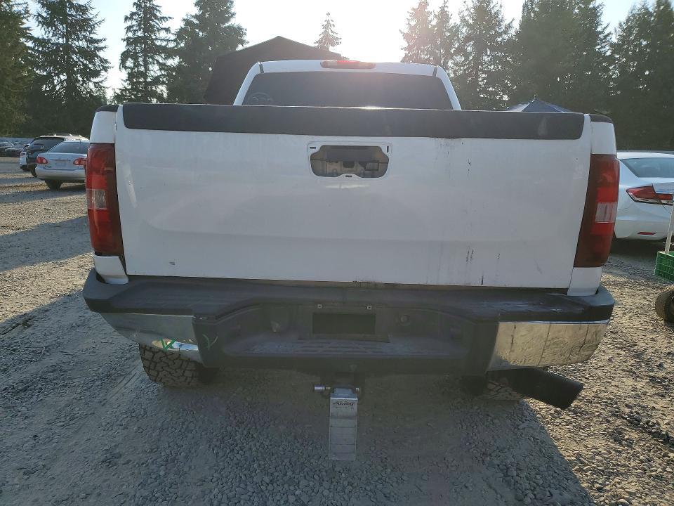 2008 Chevrolet Silverado C2500 Heavy Duty