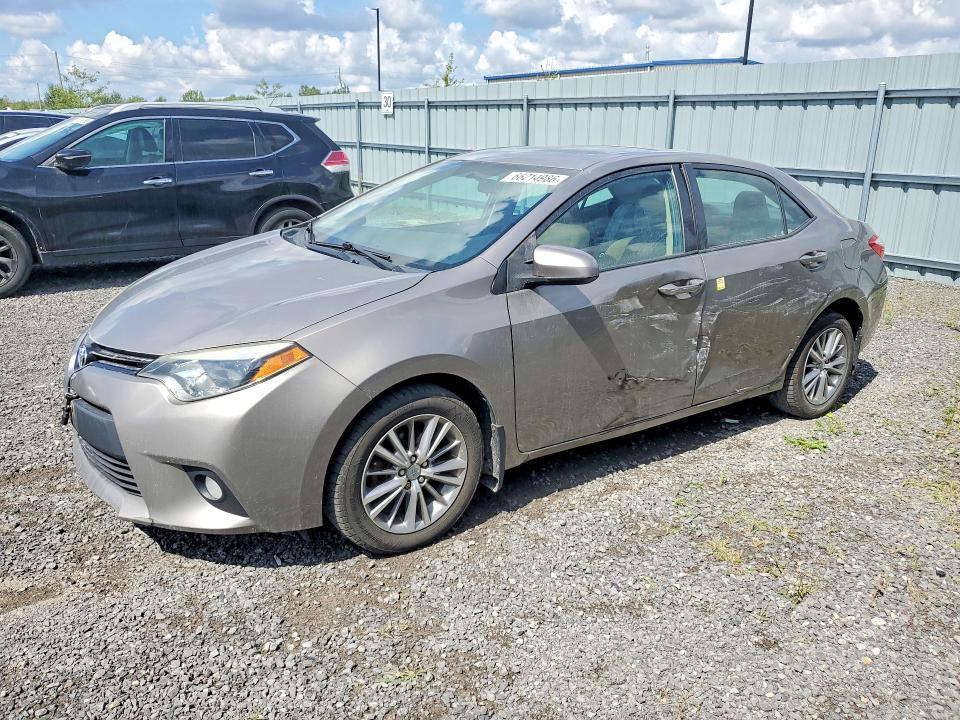 2014 Toyota Corolla le