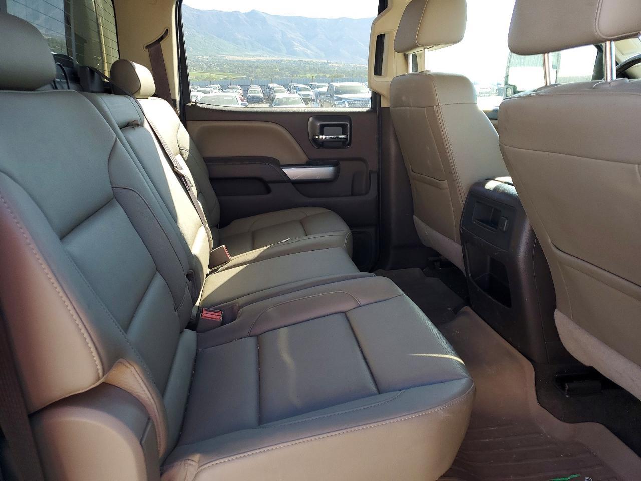 2017 Chevrolet Silverado K2500 Heavy Duty LTZ