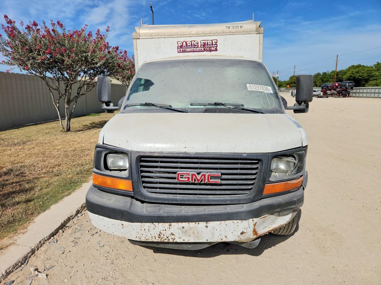 2006 GMC Savana Cutaway G3500