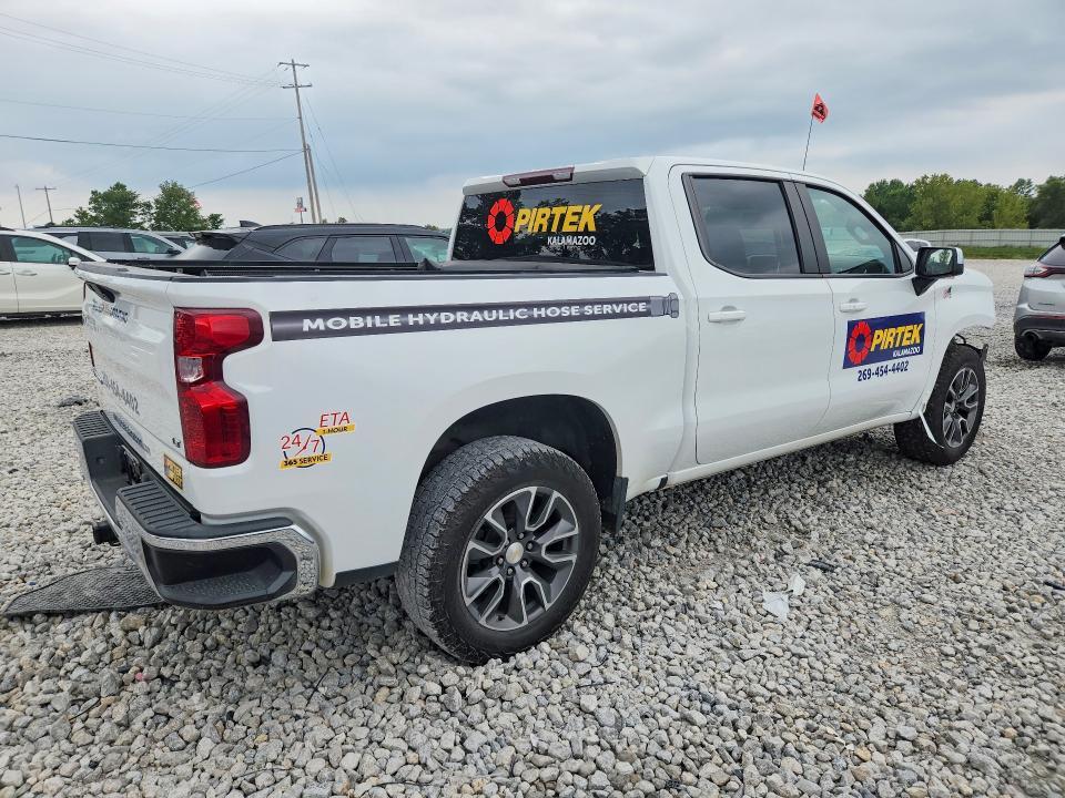 2021 Chevrolet Silverado K1500 LT