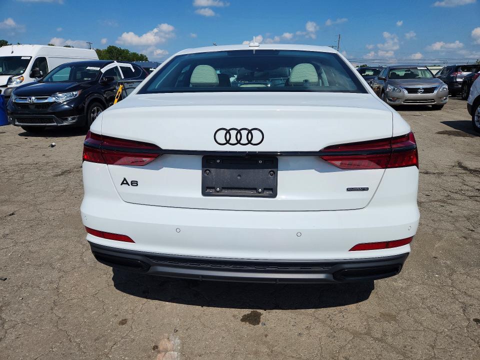 2022 Audi A6 Premium Plus