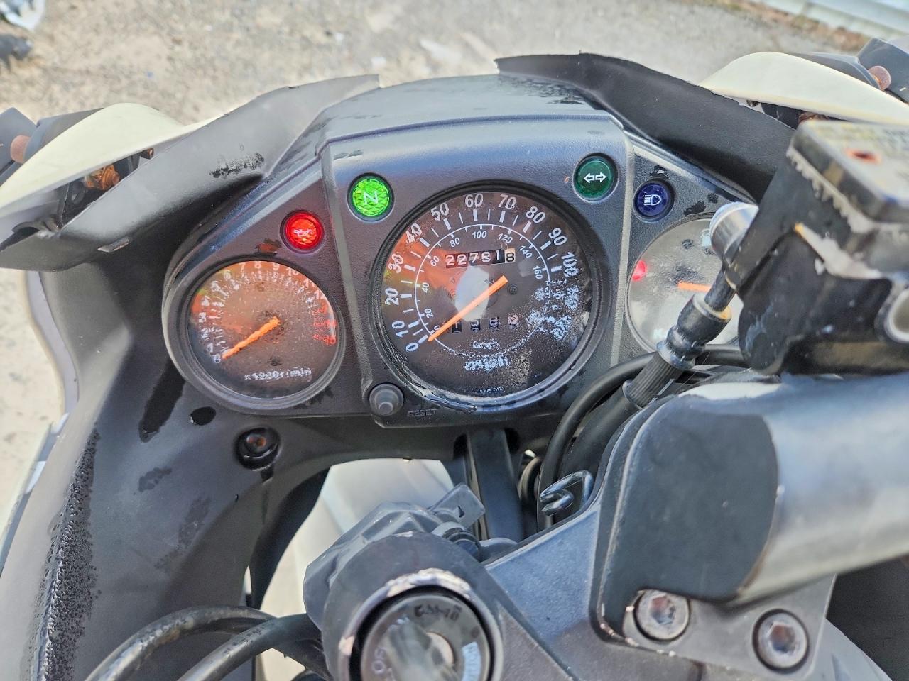 2011 Kawasaki EX250 J