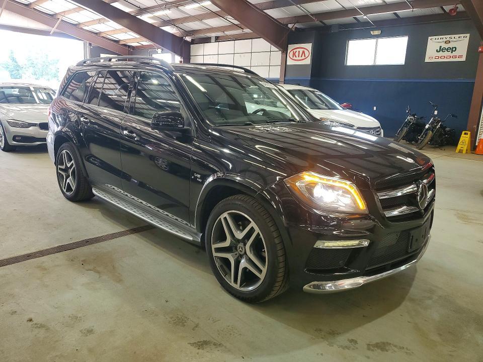 2015 Mercedes-Benz Gl 550 4matic