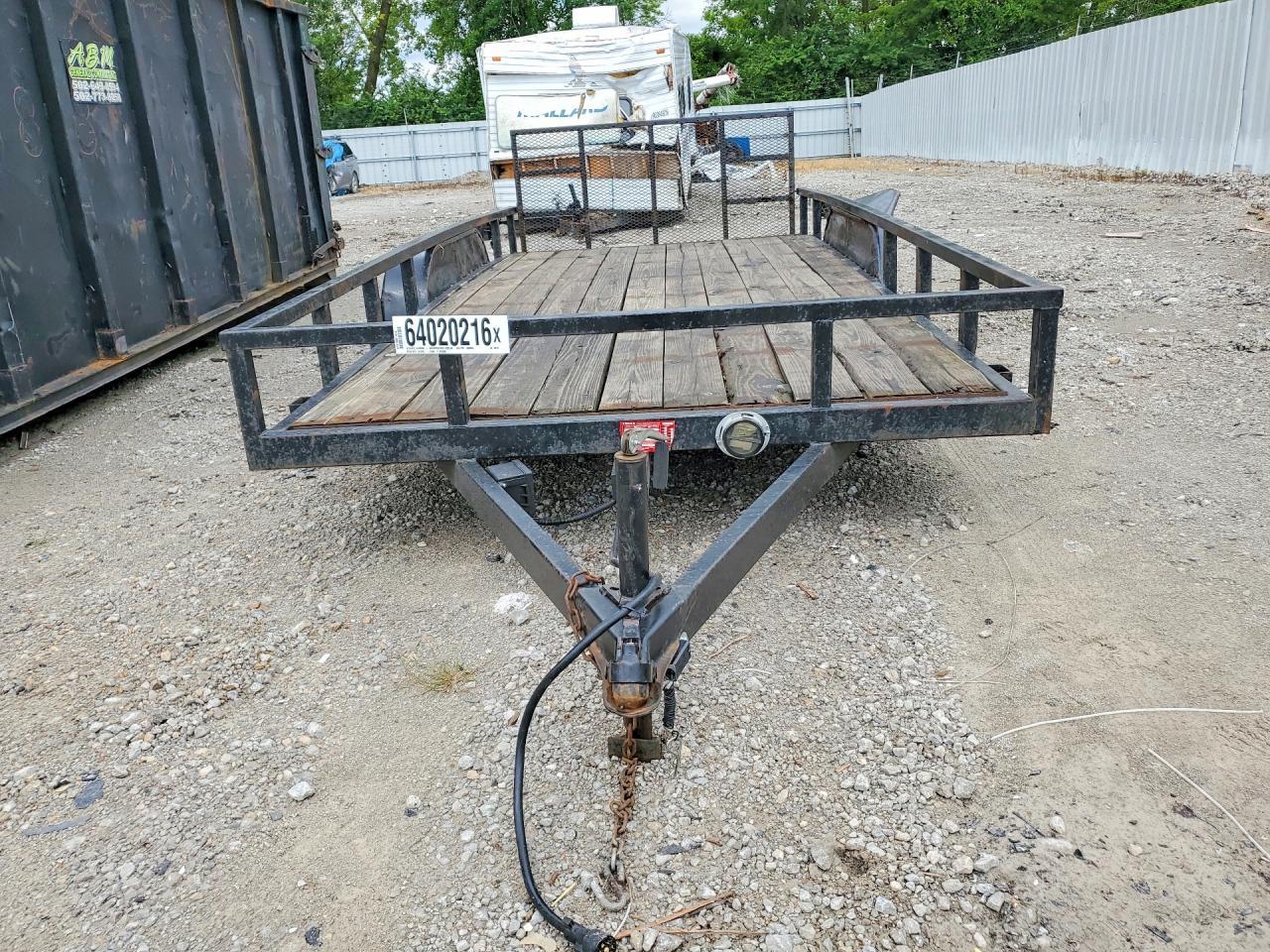 2020 Nationcraft 2020 Utility Trailer