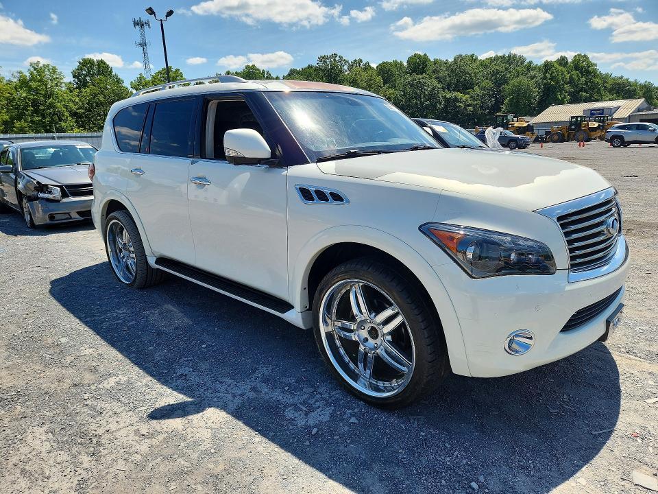 2012 Infiniti Qx56 Base