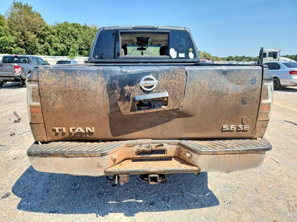 2006 Nissan Titan XE FFV