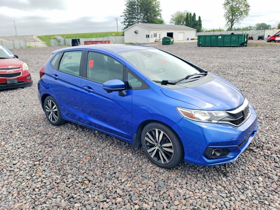 2018 Honda Fit ex