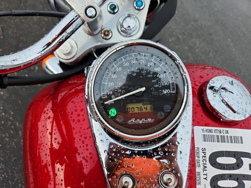 2015 Honda VT750 C