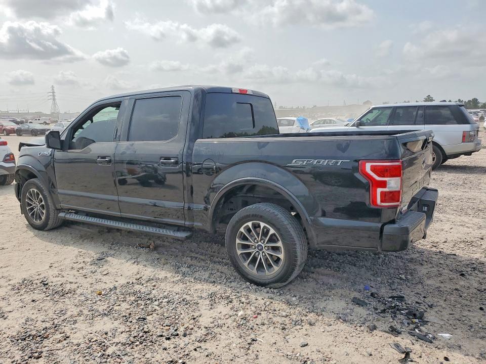 2018 Ford F150 Supercrew