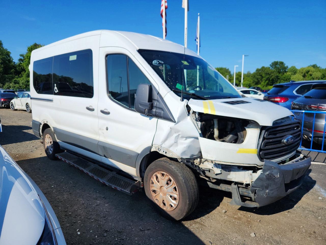 2018 Ford Transit T-150