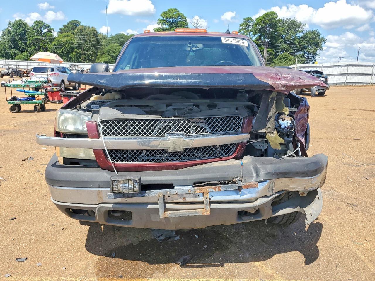 2003 Chevrolet Silverado K1500 Heavy Duty