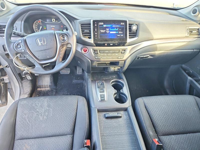 2020 Honda Ridgeline Sport