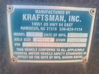 2012 Kraftsman 2012 Kaufman DG Equipment Trailer