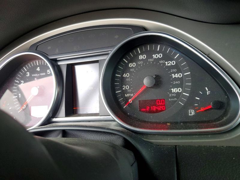 2007 Audi Q7 3.6 Quattro Premium