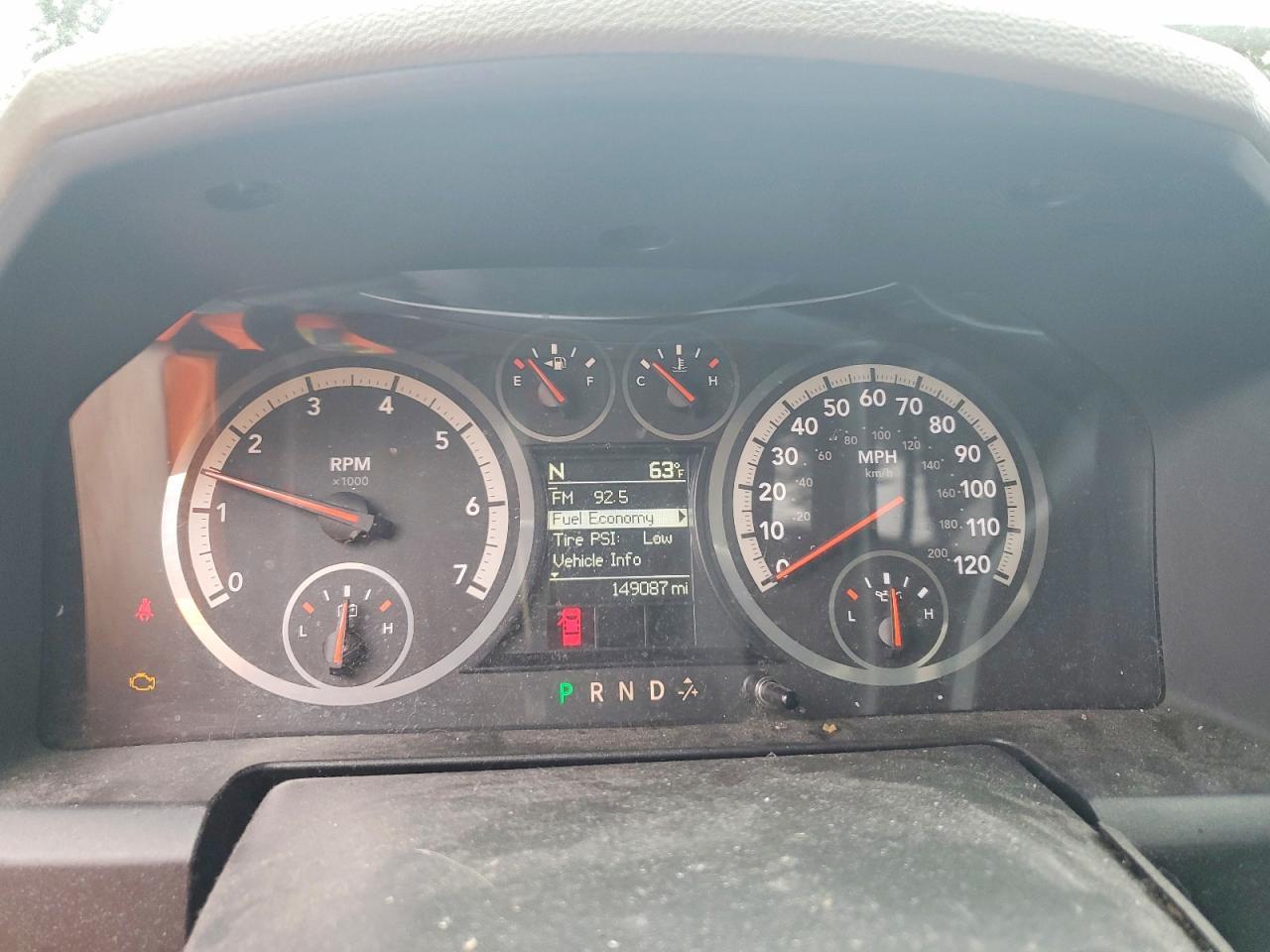 2012 Dodge RAM 1500 SLT