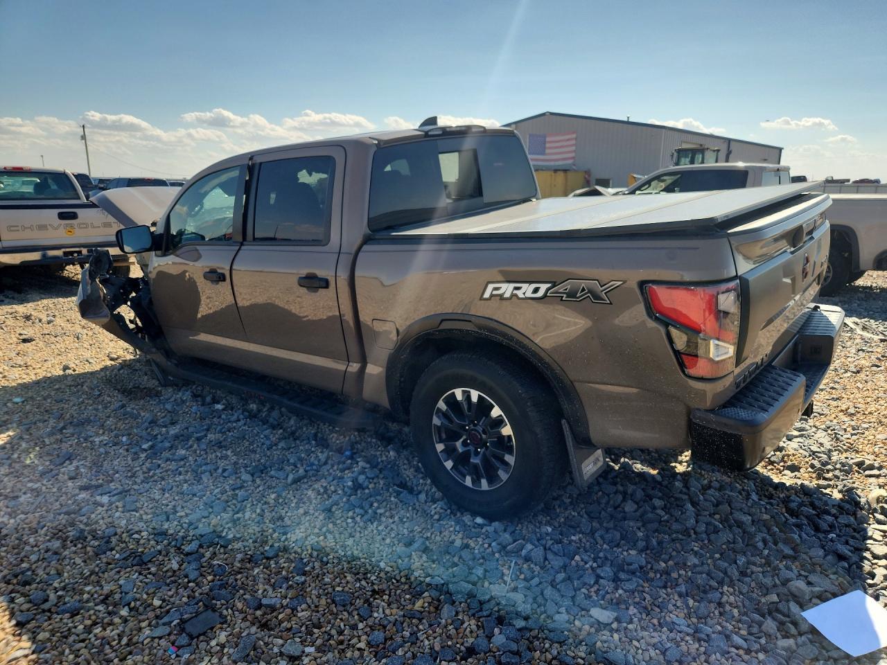 2023 Nissan Titan PRO-4X