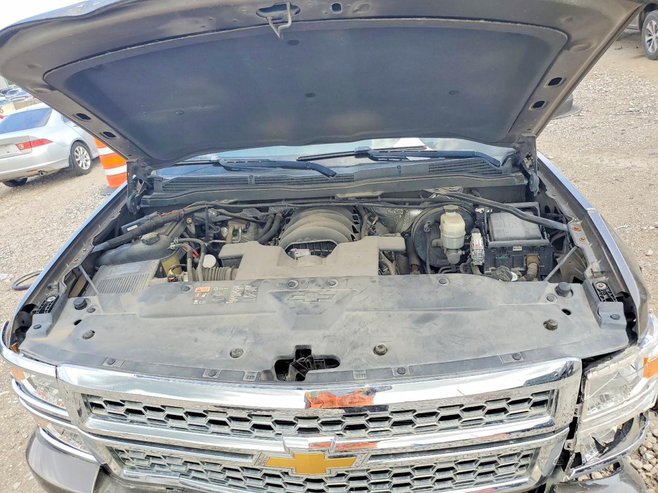 2014 Chevrolet Silverado K1500 LT