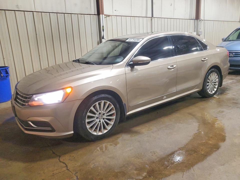 2016 Volkswagen Passat se