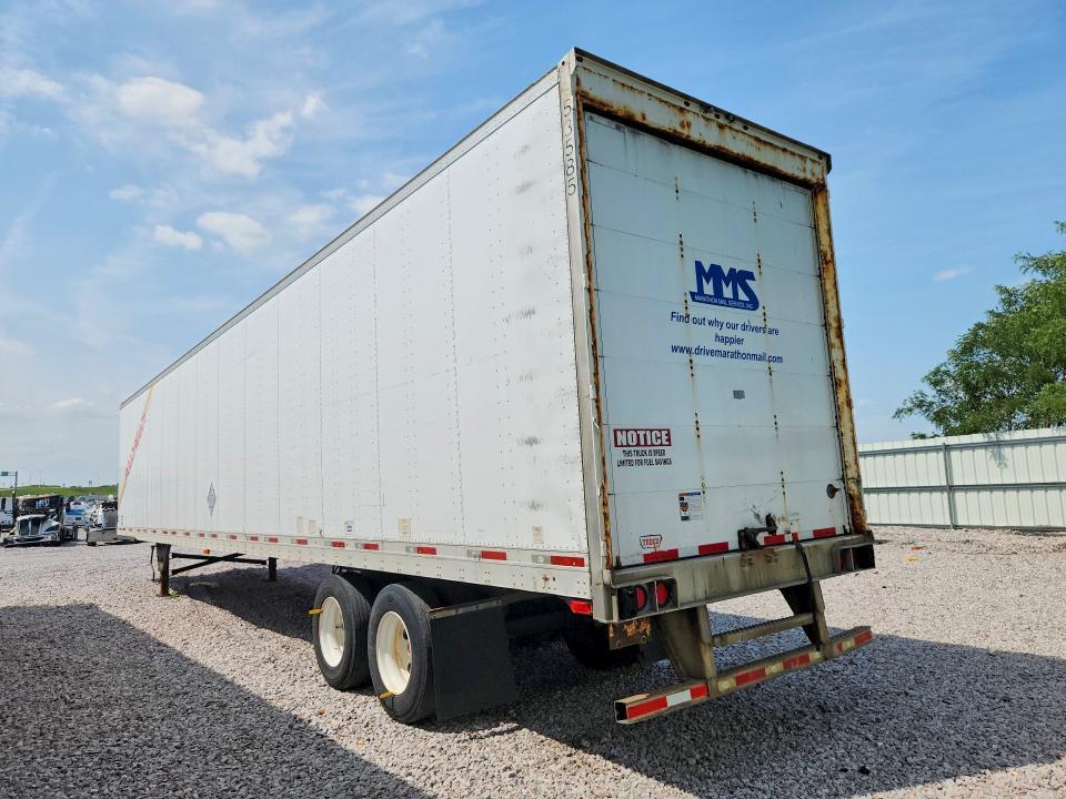 2007 Ulti-Utility Trailer 2007 Utility DRY Van Trailer