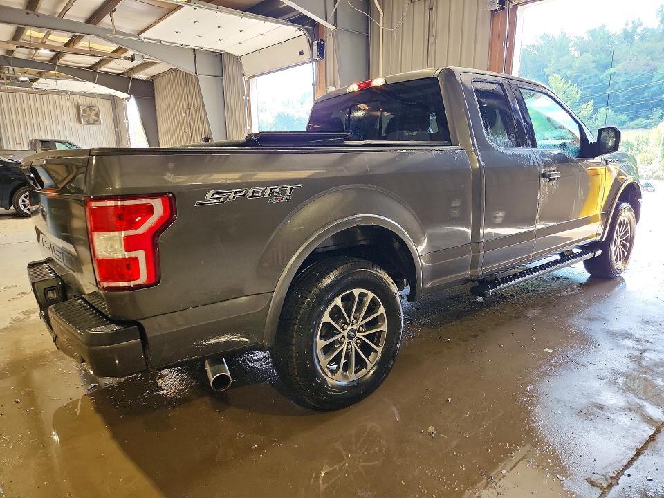 2018 Ford F150 Super Cab