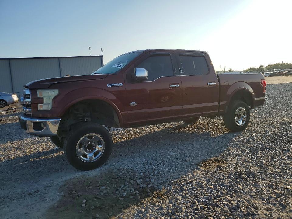 2015 Ford F150 Supercrew