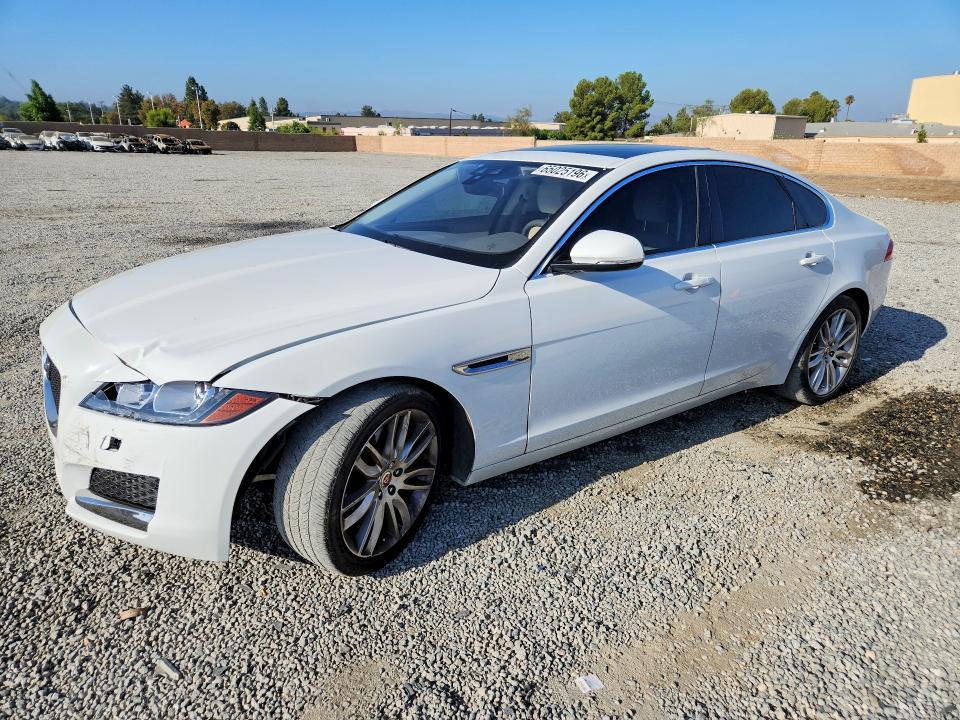 2017 Jaguar Xf Prestige
