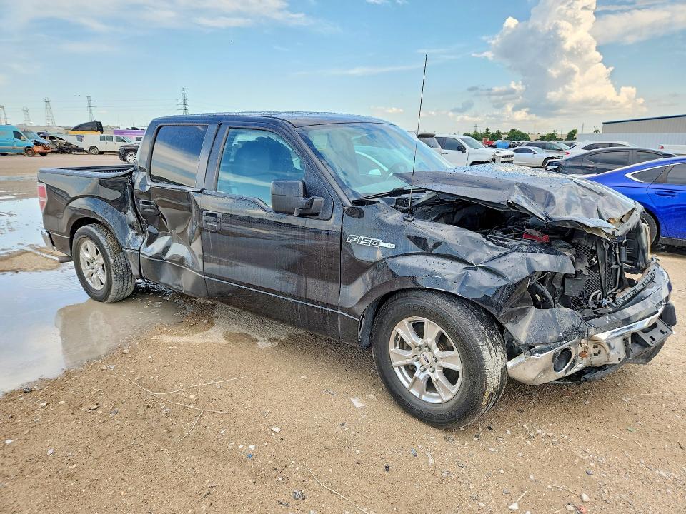2013 Ford F150 Supercrew