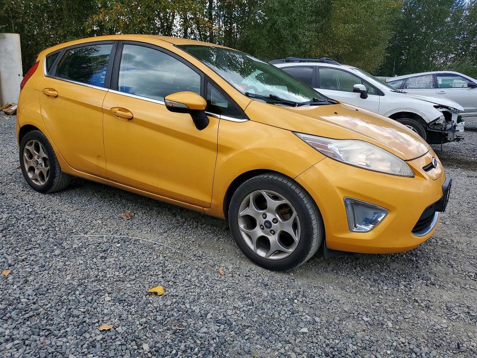 2011 Ford Fiesta ses