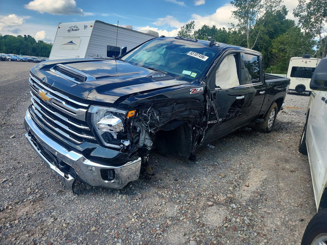 2026 Chevrolet Silverado K3500 LTZ