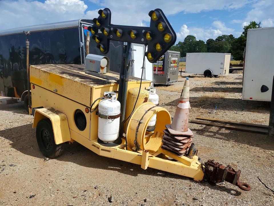 1999 Team Fenex F-101 KP Manhole Support Trailer