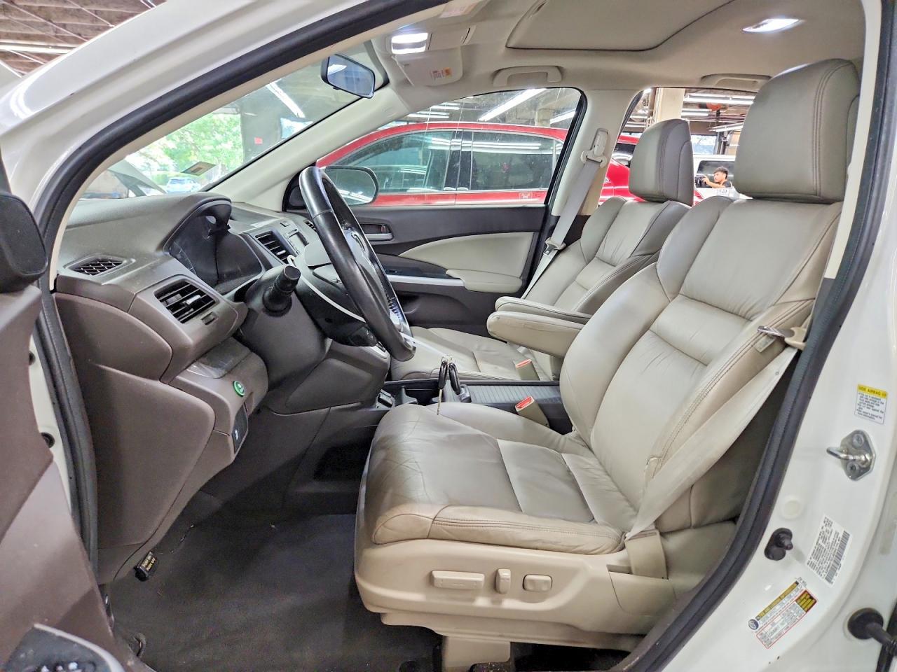 2012 Honda Cr-V EXL