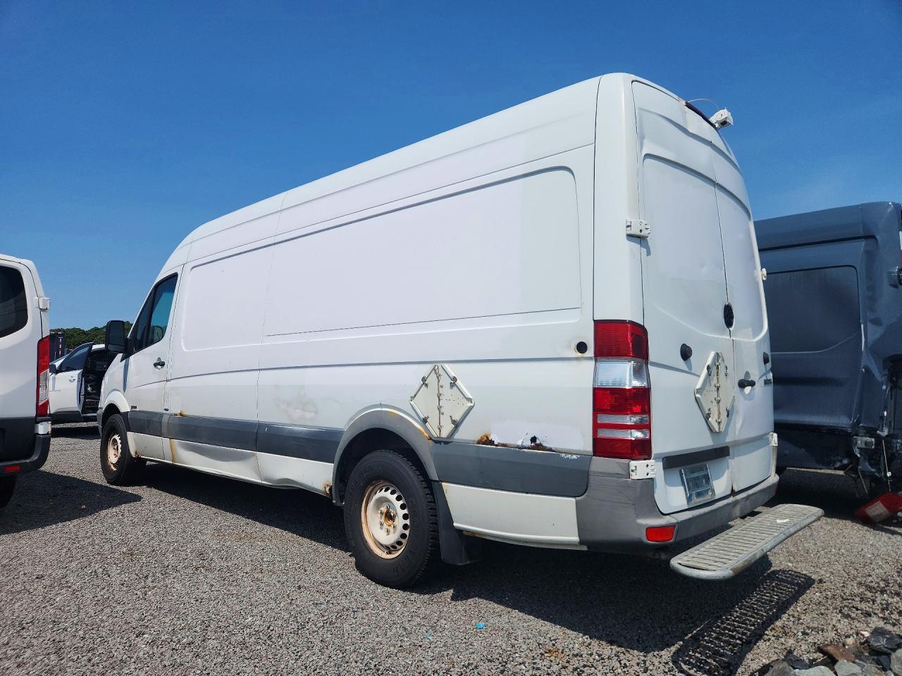 2011 Mercedes-Benz Sprinter 2500 Delivery Van