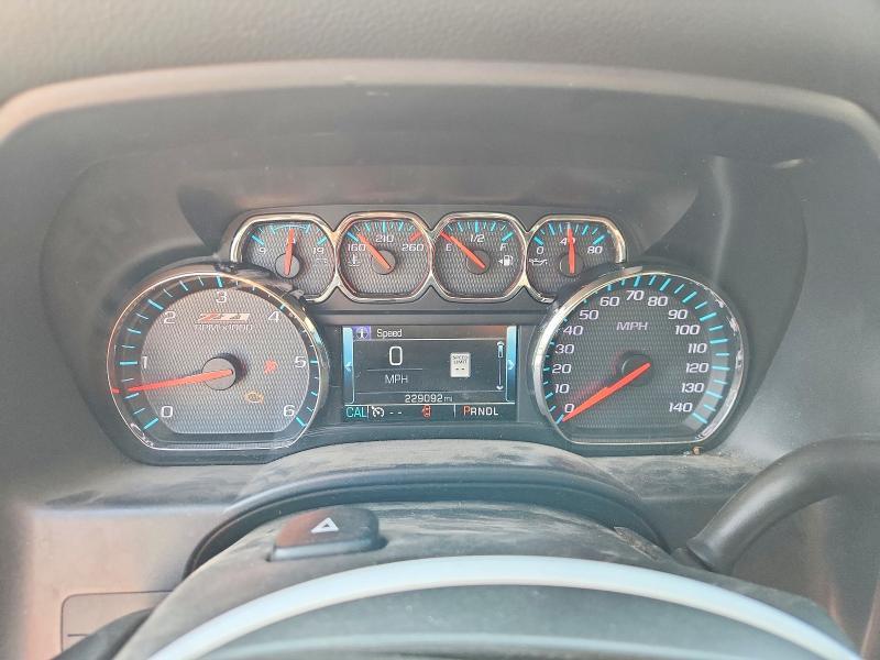 2017 Chevrolet Silverado K1500 LT