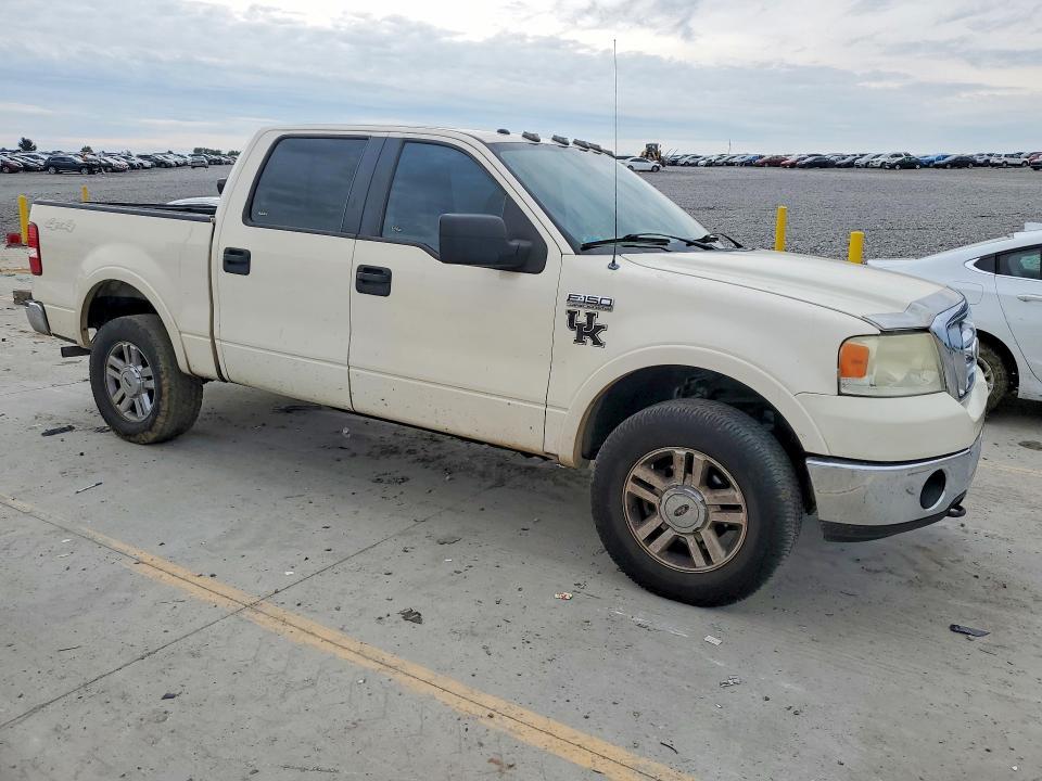 2008 Ford F150 Supercrew
