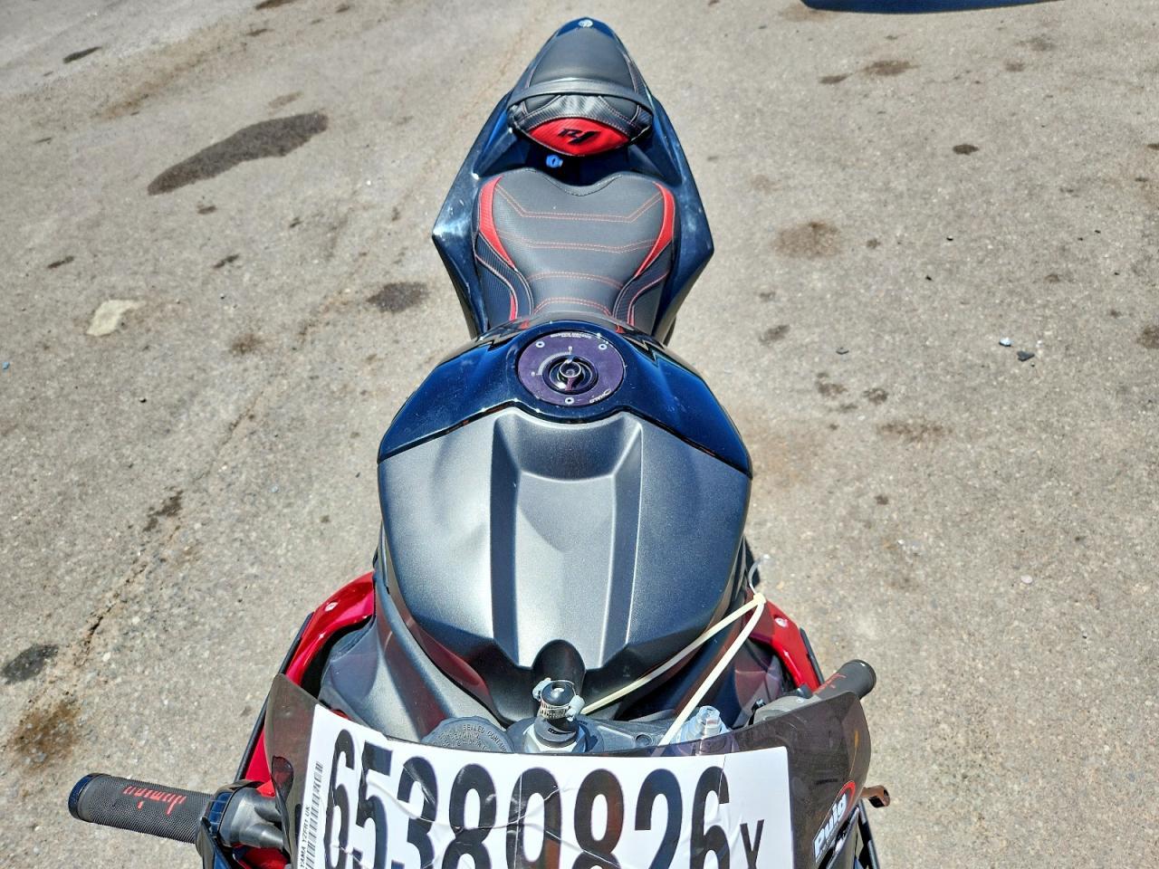2009 Yamaha YZFR1