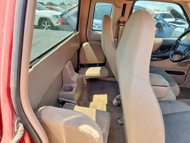 2000 Ford Ranger Super Cab