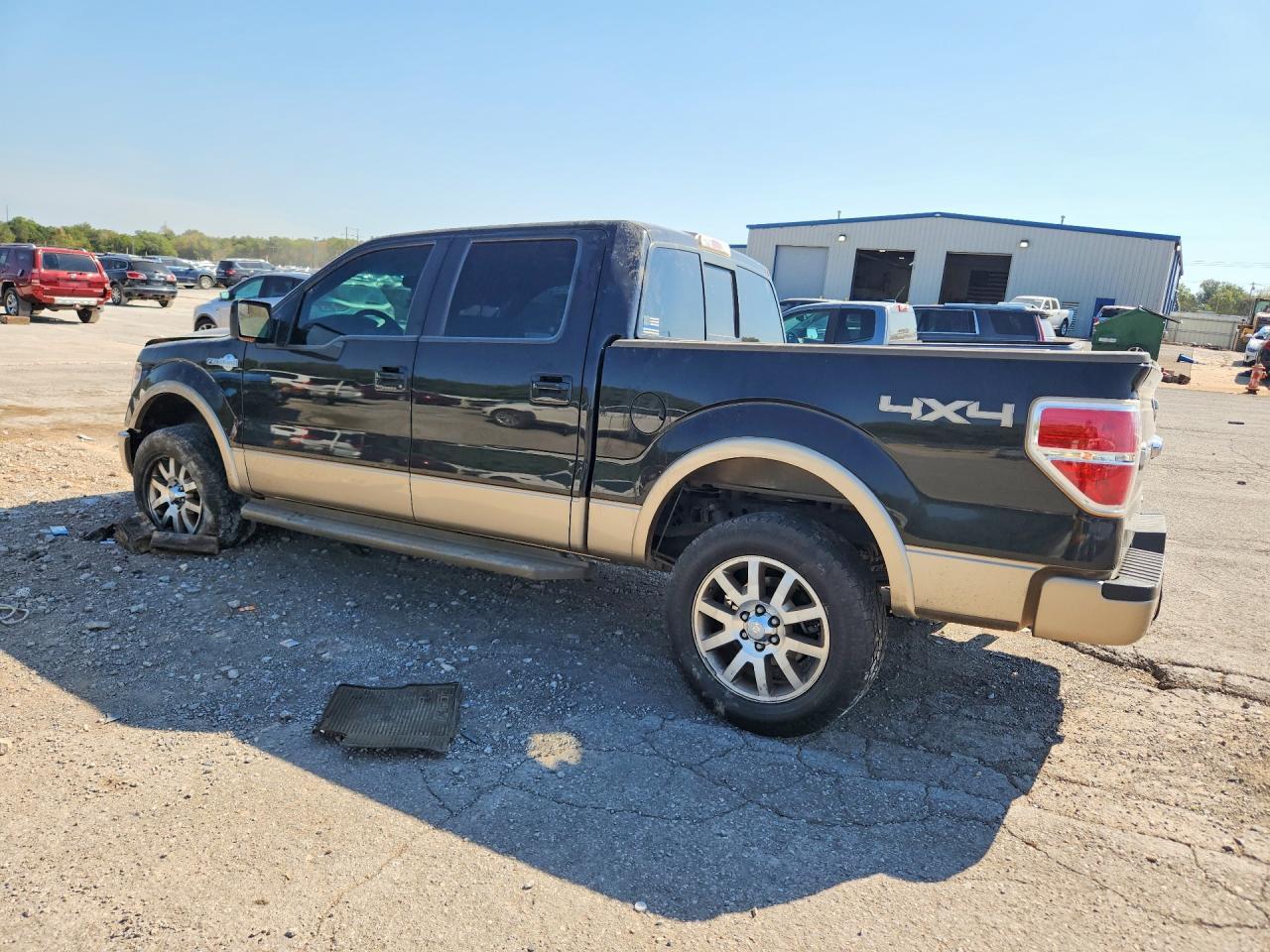 2014 Ford F150 Supercrew